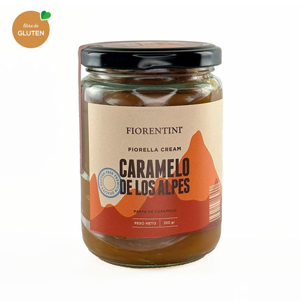 Pasta Fiorentini Los Alpes Caramelo 350 g