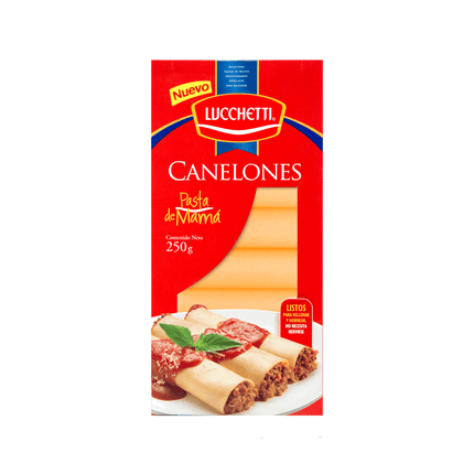 Canelones Lucchetti 250 g