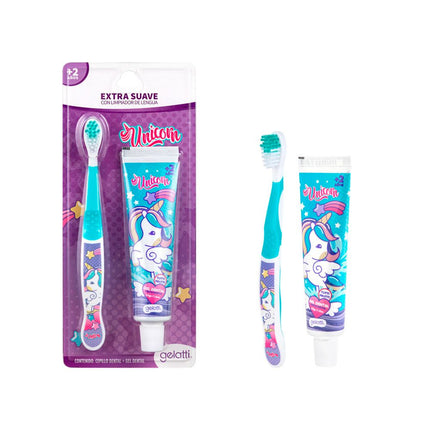 Set Cepillo de Dientes Infantil + Pasta Dental 50 g