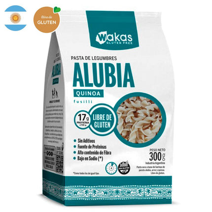 Pasta de Legumbres Wakas Alubia 300 g