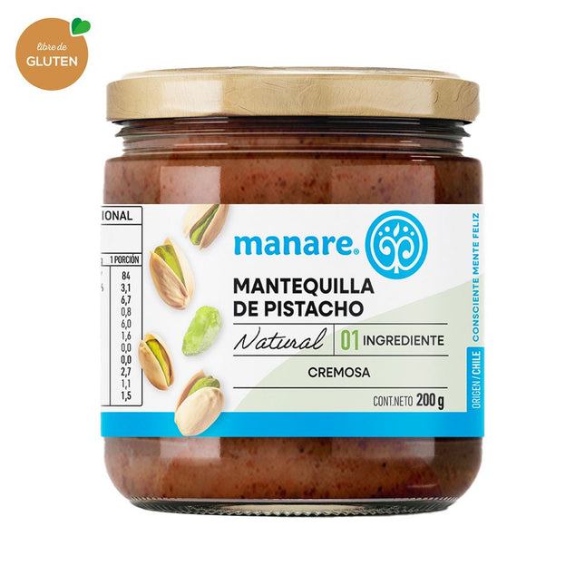 Pasta de Pistachos Manare 200 g