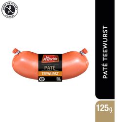 Paté Teewurst La Preferida 125 g