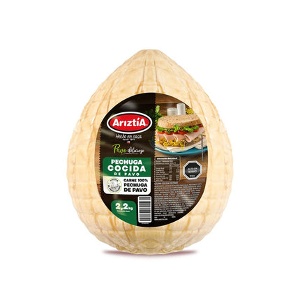 Pechuga 100% de Pavo Cocida Ariztía Granel