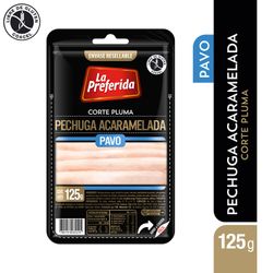 Pechuga de Pavo La Preferida Acaramelado 125 g