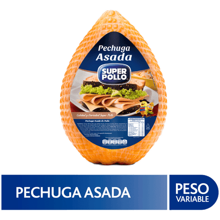 Pechuga de Pollo Asada Super Pollo Granel