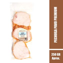 Pechuga Pavo Asada Premium Al Vacío 500 g