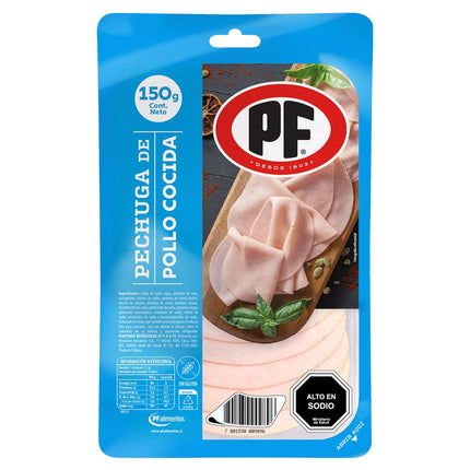 Pechuga de Pollo PF Cocida 150 g