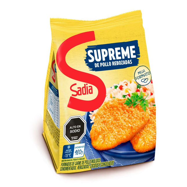 Pechugas Rebozadas Sadia 480 g
