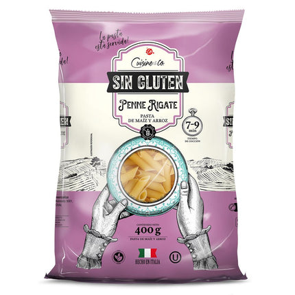 Penne Rigate Cuisine & Co Sin Gluten 400 g