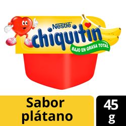 Petit Suisse Chiquitín Plátano 45 g - Nestlé | Apishop