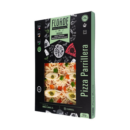Pizza Florde Parrillera Morrón 700 g