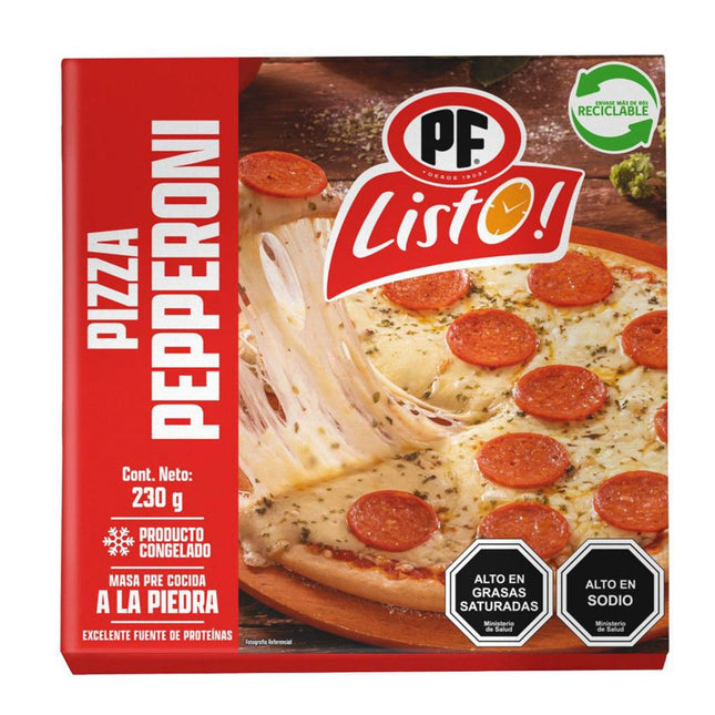 Pizza Pepperoni Individual 230 g