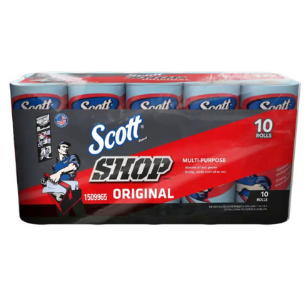 Toallas Multipropósito Desechable Scott 10 un | Apishop.cl
