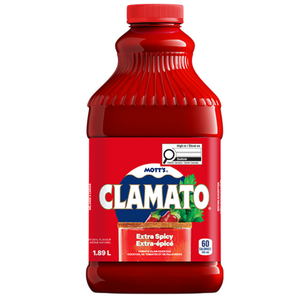 Clamato Extra Picante Mott's 1,89 L | Apishop.cl
