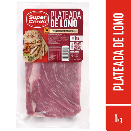 Plateada Lomo Cerdo Super Cerdo 1 kg