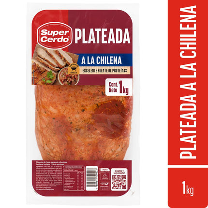 Plateada Lomo Chilena Cerdo Super Cerdo 1 kg