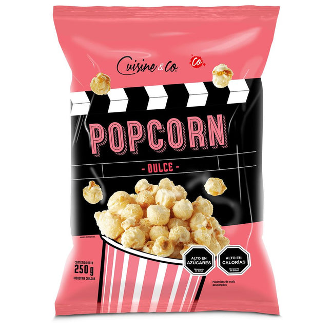 Popcorn Cuisine & Co Sabor Dulce 250 g