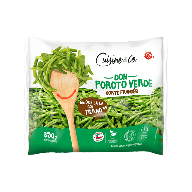 Porotos Verdes Congelados 350 g
