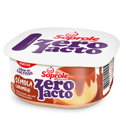 Postre Soprole Sémola Caramelo Sin Lactosa 140 g