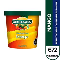 Helado Guallarauco Mango Pote 672 g - Guallarauco | Apishop