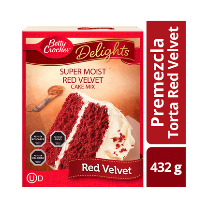 Mezcla para torta Red Velvet 470 g