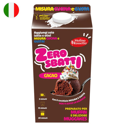 Premezcla Molino Rosetto Muffin Chocolate 500 g