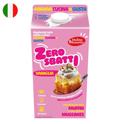 Premezcla Molino Rosetto Muffin Vainilla 500 g