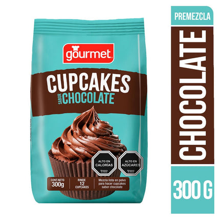 Premezcla para Cupcakes Gourmet Chocolate 300 g