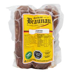 Prietas Braunau 580 g 4 un.