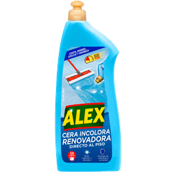 Cera Líquida Alex Pisos Renovadora 900 ml