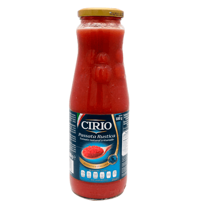 Salsa de Tomates Cirio Rústica 680 g