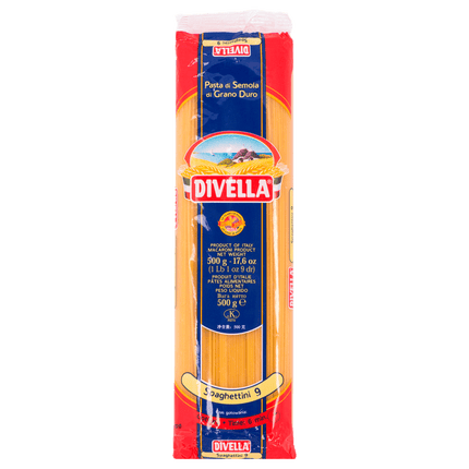 Spaghettini N°9 Divella 500 g