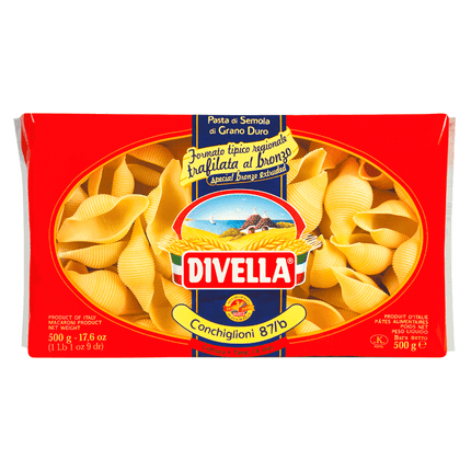 Conchiglioni Al Bronzo N°87 Divella 500 g