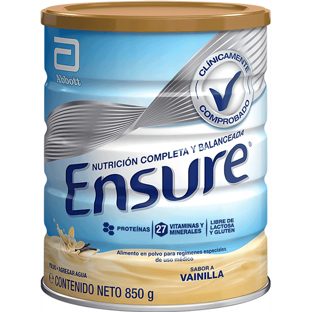 Suplemento Ensure Advance Vainilla 850 g