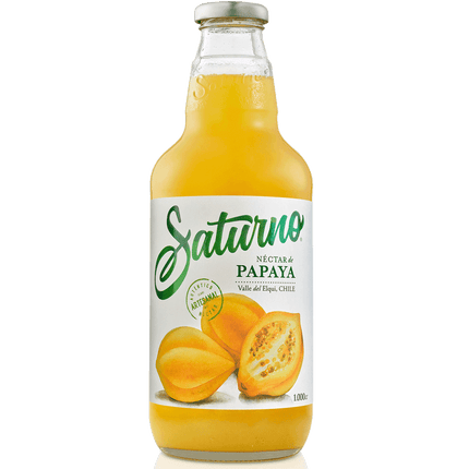 Néctar Saturno Papaya 1 L