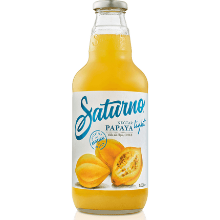 Néctar Saturno Papaya Light 1 L