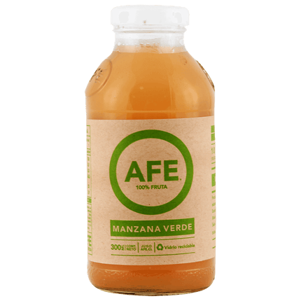 Jugo Afe Manzana Verde 300 cc