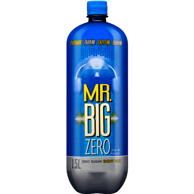 Bebida Energética Mr. Big Zero 1.5 L