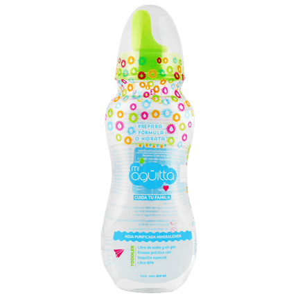 Agua Purificada Sin Gas Mi Agüitta para Niños Toddler 240 ml