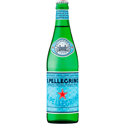 Agua Mineral San Pellegrino Gasificada 750 ml