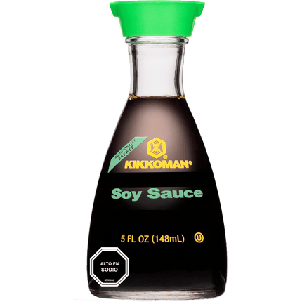 Salsa de soya baja en sodio con dispensador 148 ml