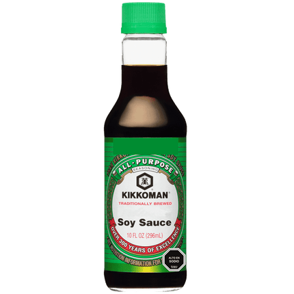 Salsa de Soya Kikkoman Baja en Sodio 296 ml
