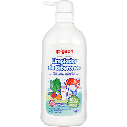 Limpiador Pigeon Biberones 700 ml
