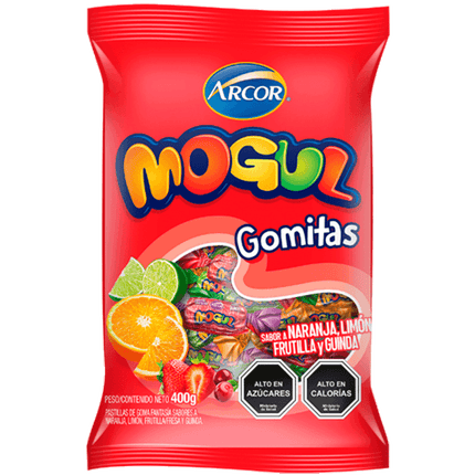 Gomitas Mogul Caligrut 400 g
