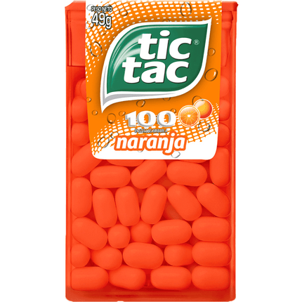 Caramelos Tic Tac Naranja 49 g