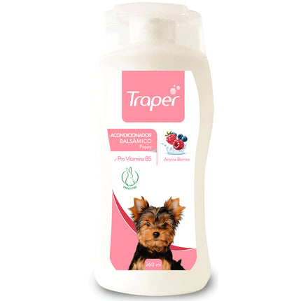 Acondicionador Perros Traper Cachorro 260 cc