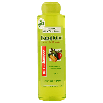 Shampoo Familand Manzana y Papaya 750 ml