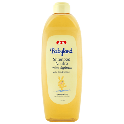 Shampoo Babyland Evita Lágrimas 700 ml