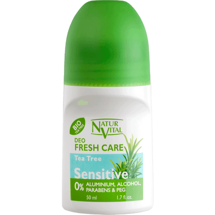 Desodorante Roll On Sensitive Natur Vital Tea Tree 50 ml