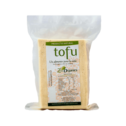Tofu Zenorganics Trozo Granel